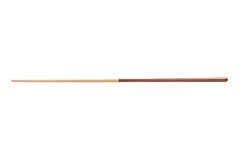 Цельный бильярдный кий для русской пирамиды Weekend "Winner Carbon Maple Laminated Shaft" (натуральный коричневый)