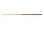 Цельный бильярдный кий для русской пирамиды Weekend "Winner Carbon Maple Laminated Shaft" (натуральный коричневый)