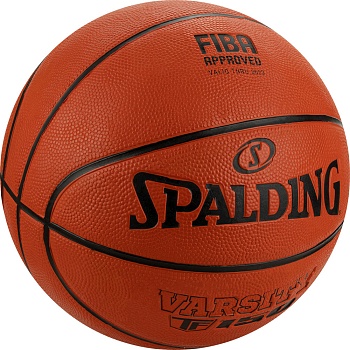 Мяч для баскетбола SPALDING TF-150 Varsity Logo FIBA, 84421z, размер 7