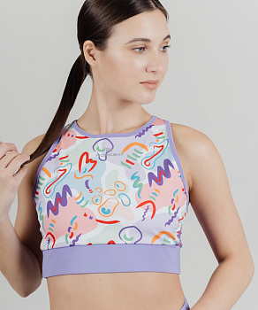 Топ NORDSKI Run Marathon Purple W (NSW939733) в Магазине Спорт - Пермь