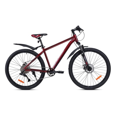 Велосипед COMIRON SYSTEM 27,5", 10 скоростей, (19 рама), красный в Магазине Спорт - Пермь