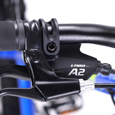 Велосипед COMIRON FLASH, 24"x3.0, (рама 13), 7 скоростей, цвет полуфэт ригид синий в Магазине Спорт - Пермь