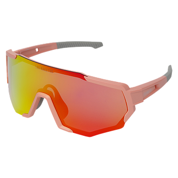 Спортивные очки Los Raketos KOFF 25206 - красный с поляризацией