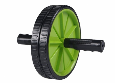 Ролик гимнастический 2х-рядный НКАВ305 в Магазине Спорт - Пермь