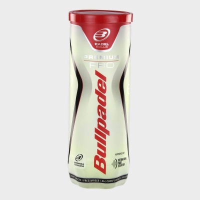 Мячи для падела BULLPADEL Premium PRO, 471959/N73900000, 3 шт, желтый