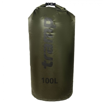 Гермомешок Tramp TRA-210, 100 л, оливковый