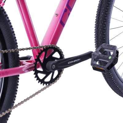Велосипед COMIRON DESIRE 27,5", 10 скоростей, (17 рама), розовый в Магазине Спорт - Пермь