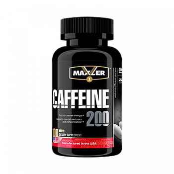 Maxler Caffeine 200 mg (100 капсул) в магазине Спорт - Пермь