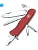 Нож VICTORINOX Trailmaster 111 мм, 12 функций, красный 0.8463