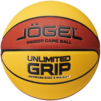 Мяч для баскетбола Jogel UNLIMITED GRIP, размер 7