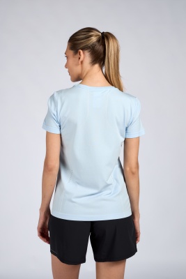 Футболка женская ANTA RUNNING, артикул 862415104-1,  голубая