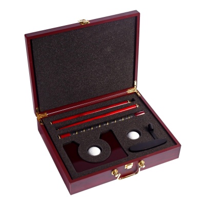 Гольф "Премьер", 28*33, в деревянном кейсе, артикул 412814