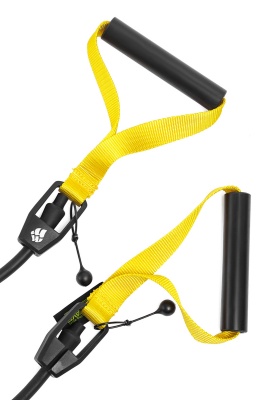 Тренажер для плавания Mad Wave Dry training with plastic handles, М0771 09 2 00W, сопротивление от 2,2 до 6,3 кг, желтый в магазине Спорт - Пермь