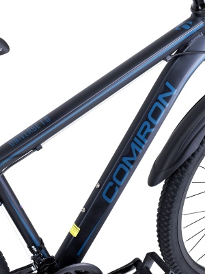 Велосипед COMIRON UNIVERSE 26", 21 скорость (рама 17), черный графит в Магазине Спорт - Пермь