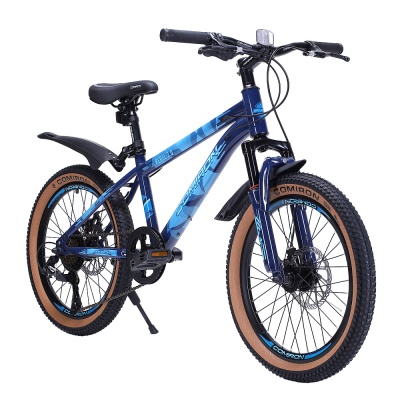 Велосипед COMIRON RABEL, 20", (рама 12), 7 скоростей, цвет морской хаки в Магазине Спорт - Пермь