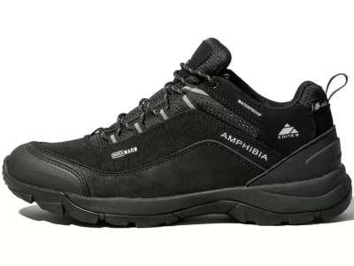 Полуботинки мужские EDITEX AMPHIBIA W681-01N, черные