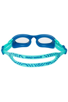 Очки для плавания для юниоров Mad Wave Zeebro, M0434 13 0 04W, Blue в магазине Спорт - Пермь