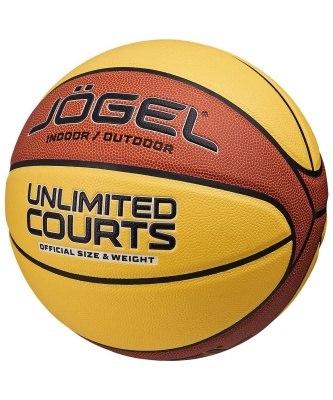Мяч для баскетбола Jogel Unlimited Courts, размер 5
