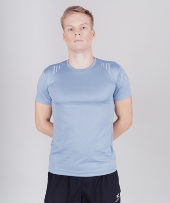 Футболка мужская NORDSKI Run Pearl Blue (NSM422019)