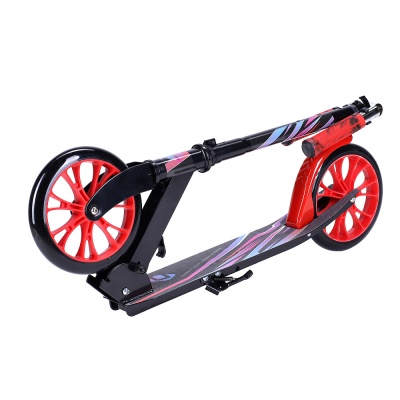 Самокат COMIRON Team Speed Racing GT23-R8, 200мм, черный