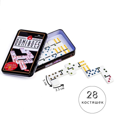 Домино пластиковое "Тамарон", артикул 427371