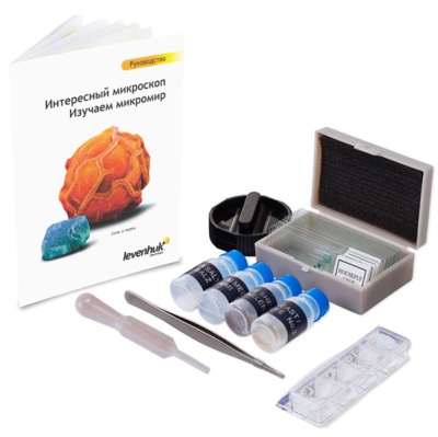 Микроскоп Levenhuk LabZZ M101 (Апельсин)