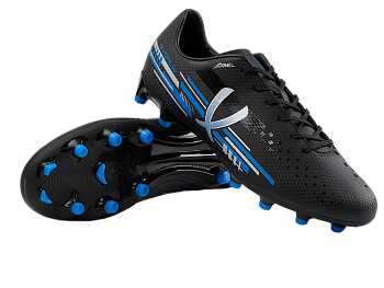 Бутсы футбольные JOGEL Evofly FG Talant, Black/blue