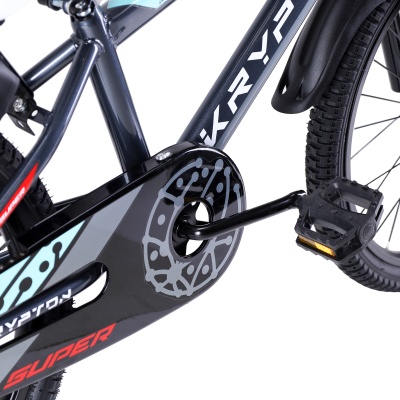 Велосипед Krypton Super KS01BNM, 20", 1 скорость, черный в Магазине Спорт - Пермь