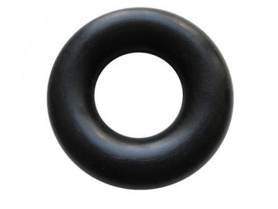 Эспандер кистевой, кольцо ЭРК-50 кг, черный в Магазине Спорт - Пермь