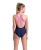 Купальник детский Arena KIKKO V SWIM PRO BACK, 006748 790, navy-shock pink в магазине Спорт - Пермь