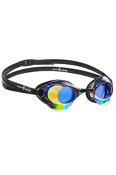 Очки для плавания стартовые Mad Wave Turbo Racer II Rainbow M0458 06 в магазине Спорт - Пермь