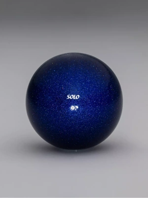 Мяч для художественной гимнастики SOLO BHML-9, 18,5см, "Звездное небо"