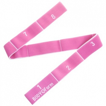 Эспандер-петля прошитая Body Form BF-EPL02-79см, нагрузка 15 кг, цвета в ассортименте в Магазине Спорт - Пермь