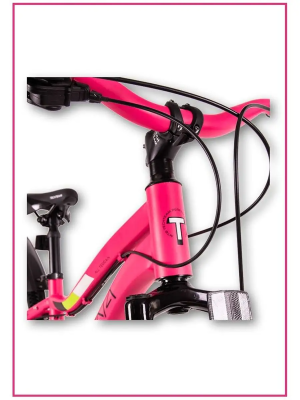 Велосипед TechTeam Katalina, 20" (рама 11), розовый в Магазине Спорт - Пермь