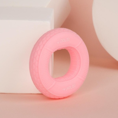 Эспандер кистевой - розовый - сила сопротивления 14-18 кг в Магазине Спорт - Пермь