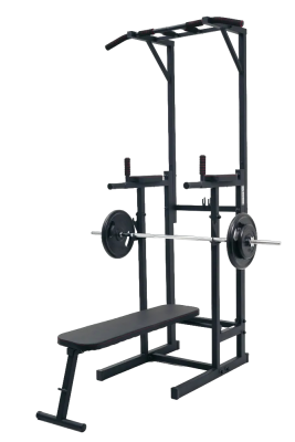 Напольный тренажер 4 в 1 INVENT TN-03 (Турник - Брусья - Пресс - Жим), цвет уточняйте в Магазине Спорт - Пермь