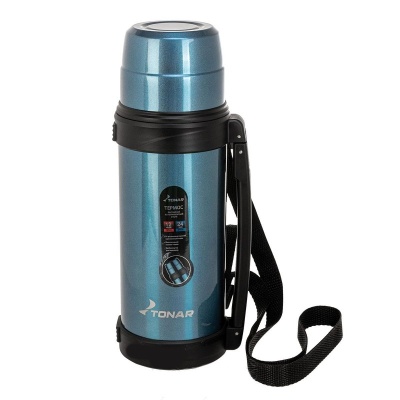 Термос TONAR (T-KD-9017-1,2), 1200мл, синий