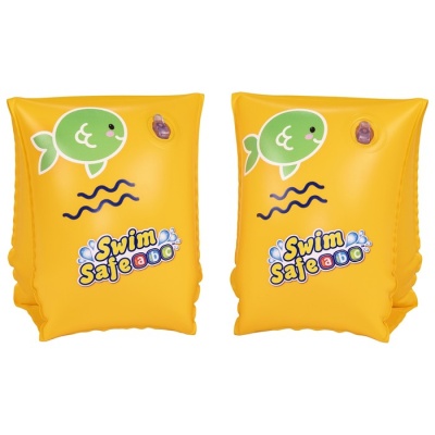 Нарукавники для плавания Swim Safe, ступень «С», 25×15 см, от 3-6 лет, 32033 Bestway 1693570 в магазине Спорт - Пермь