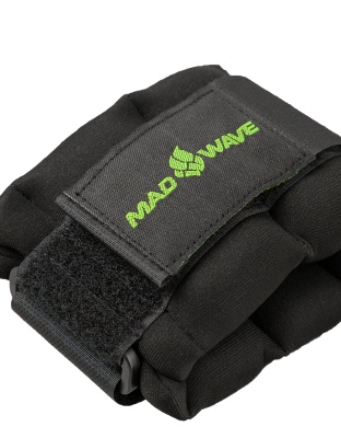 Утяжелители для плавания Mad Wave AQUAWEIGHTS M1356 01 0 00W, Black в магазине Спорт - Пермь