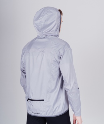 Ветровка мужская NORDSKI Pro Light Grey (NSM322201) в Магазине Спорт - Пермь