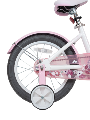 Велосипед TechTeam Milena, 18", алюминиевый сплав, бело-розовый в Магазине Спорт - Пермь