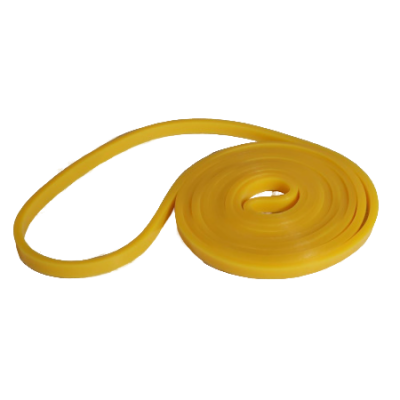 Эспандер ленточный Woohooo Fit Tape, 208x4x6,4, сила сопротивления 2-7кг, желтый в Магазине Спорт - Пермь