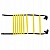 Лестница для тренировок ЛК-4, 4мм, длина 10,2м, ширина 51см (1020х51,4х0,6см), желтая