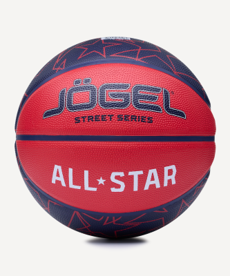 Мяч для баскетбола Jogel Streets ALL-STAR, размер 5