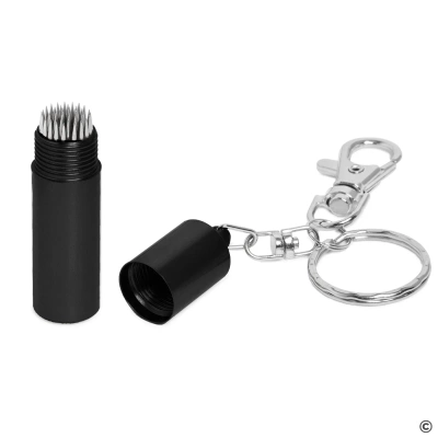 Инструмент для перфорации наклейки алюминиевый 