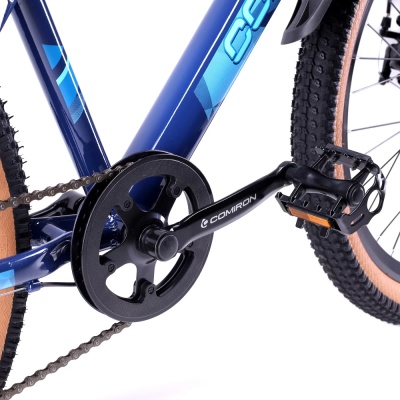 Велосипед COMIRON REBEL, 24", 8 скоростей, (рама 13), цвет морской хаки в Магазине Спорт - Пермь