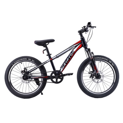 Велосипед Krypton Hyperion KH10DB, 24", 7 скоростей, синий/красный в Магазине Спорт - Пермь