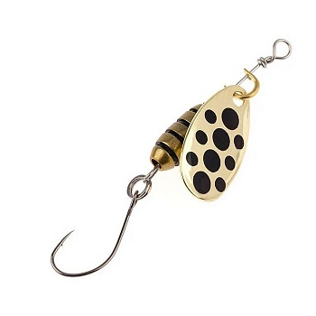 Блесна вращающаяся Akara Lite Series Spin Bee 1, 3,5 гр., A03