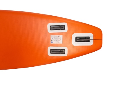 Сапборд надувной (SUP-доска) Tech Team Koromo, 350*84*15см, Orange 