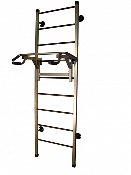 Шведская стенка PLASTEP СИЛА-2 с турником PRO в Магазине Спорт - Пермь